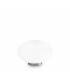 Candy 1 Light Medium Globe Table Lamp White G9