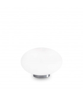 Candy 1 Light Medium Globe Table Lamp White G9