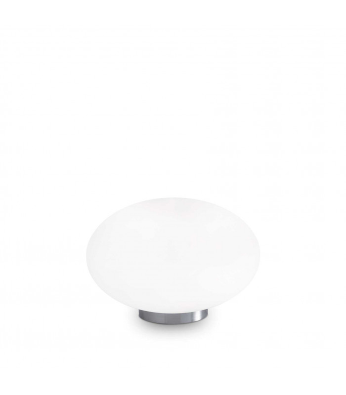 Candy 1 Light Medium Globe Table Lamp White G9