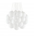 Mapa Bianco  22 Light  Large Cluster Pendant White E14