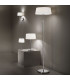 Hilton 1 Light Indoor Wall Light Chrome White, G9