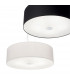 Woody  5 Light  Large Round Ceiling Pendant Black E27-2