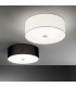 Woody  5 Light Large Ceiling Flush Light White, E27