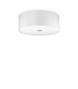 Woody  4 Light Medium Ceiling Flush Light White E27