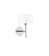 Woody 1 Light Indoor Wall Light White G9