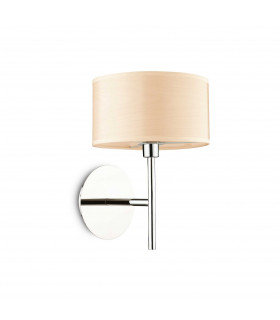 Woody 1 Light Indoor Wall Light Wood G9