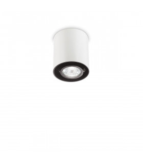 Mood 1 Light Small Round Surface Mounted Downlight White GU10