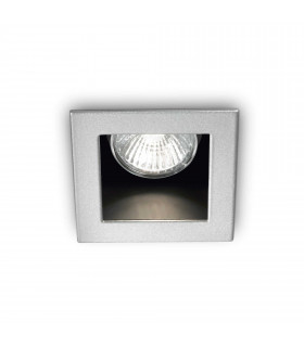 Funky 1 Light Recessed Spotlight Aluminium GU10