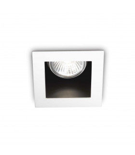 Funky 1 Light Recessed Spotlight White GU10