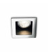 Funky 1 Light Recessed Spotlight Chrome GU10
