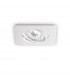 Lounge 1 Light Tiltable Recessed Spotlight White GU10