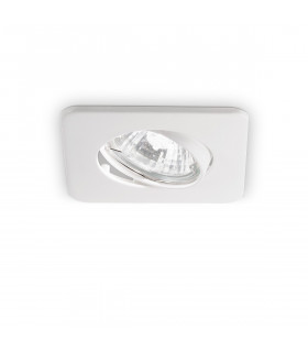 Lounge 1 Light Tiltable Recessed Spotlight White GU10