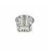 Soul 1 Light Square Recessed Ceiling Spotlight Crystal G9-1