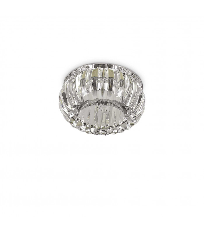 Soul 1 Light Recessed Ceiling Spotlight Crystal G9-1