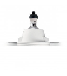 Samba 1 Light Recessed Spotlight White GU10-2