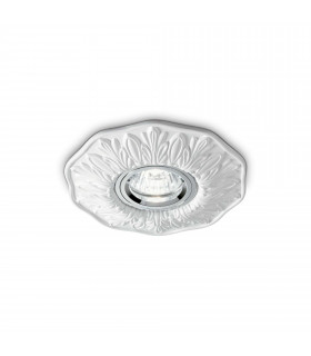 Polka 1 Light Recessed Spotlight White GU10-1