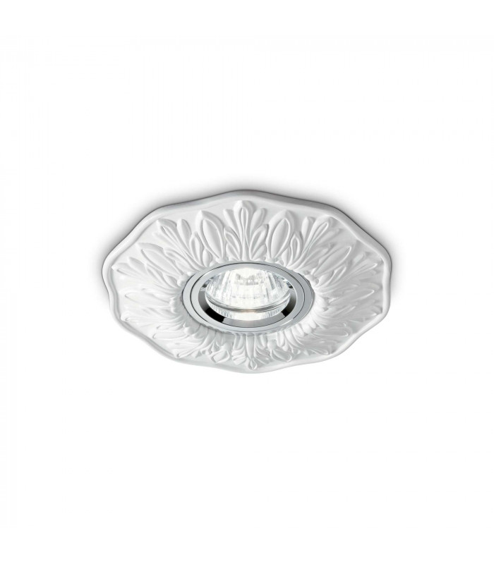 Polka 1 Light Recessed Spotlight White GU10-1