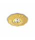 Polka 1 Light Recessed Spotlight Brass GU10-1