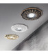 Polka 1 Light Recessed Spotlight Brass GU10-2
