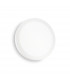 Universal LED 1 Light Indoor Large Flush Light White
