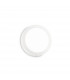 Universal LED 1 Light Indoor Medium Flush Light White
