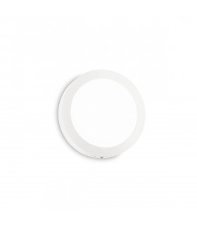 Universal LED 1 Light Indoor Medium Flush Light White