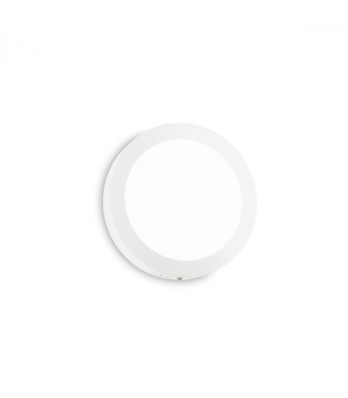 Universal LED 1 Light Indoor Medium Flush Light White