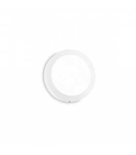 Universal LED 1 Light Indoor Small Flush Light White
