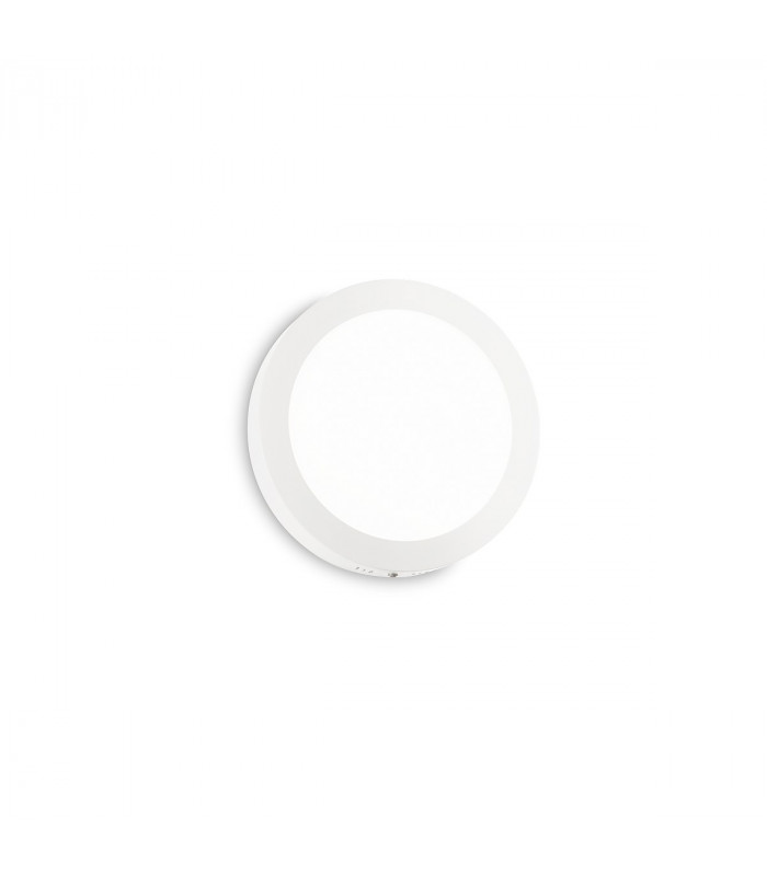 Universal LED 1 Light Indoor Small Flush Light White