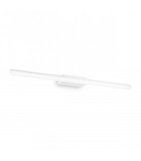Riflesso  LED Large Bathroom Over Mirror Lamps White