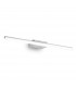 Riflesso  LED Large Bathroom Over Mirror Lamp Chrome-1