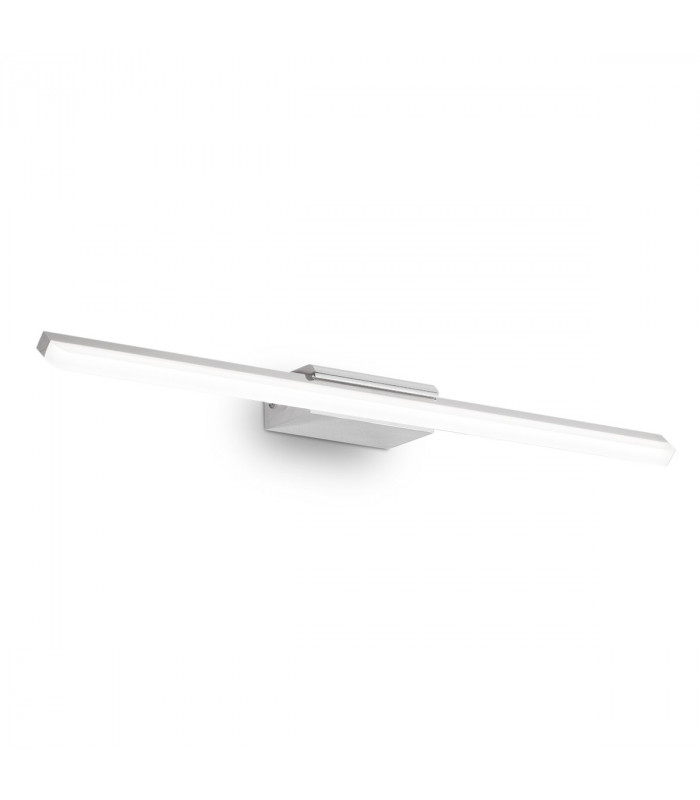 Riflesso  LED Large Bathroom Over Mirror Lamp Chrome-1
