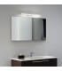 Riflesso  LED Large Bathroom Over Mirror Lamp Chrome-2
