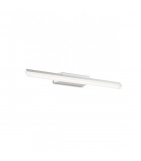 Riflesso  LED Small Bathroom Over Mirror Lamps White