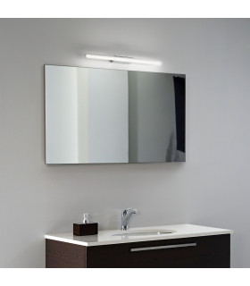 Riflesso  LED Large Bathroom Over Mirror Lamps Chrome-2