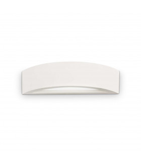 Whisky 1 Light Up & Down Wall Light White E14