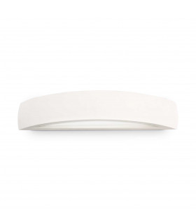 Soda 1 Light Up & Down Wall Light White E14-1