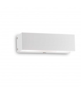 Flash  2 Light Large Wall Light White G9