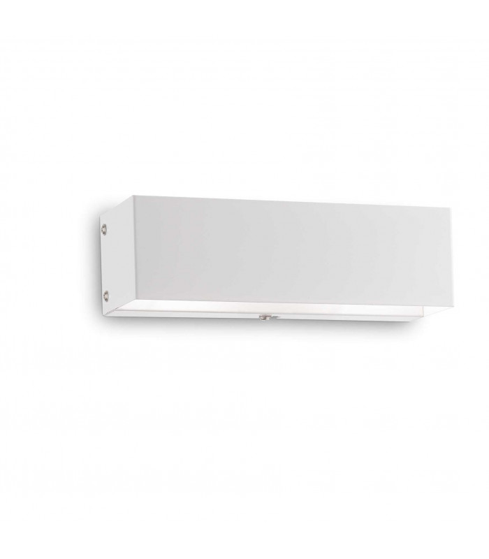 Flash  2 Light Large Wall Light White G9