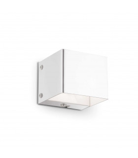Flash 1 Light Small Wall Light White G9