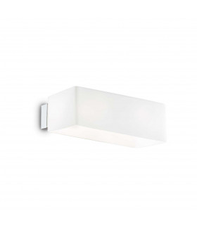 Box  2 Light Indoor Wall Light White G9-1