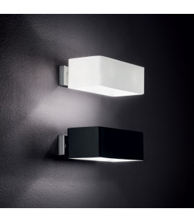 Box  2 Light Indoor Wall Light White G9-2