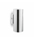 Hot  2 Light Up & Down Wall Light Chrome GU10