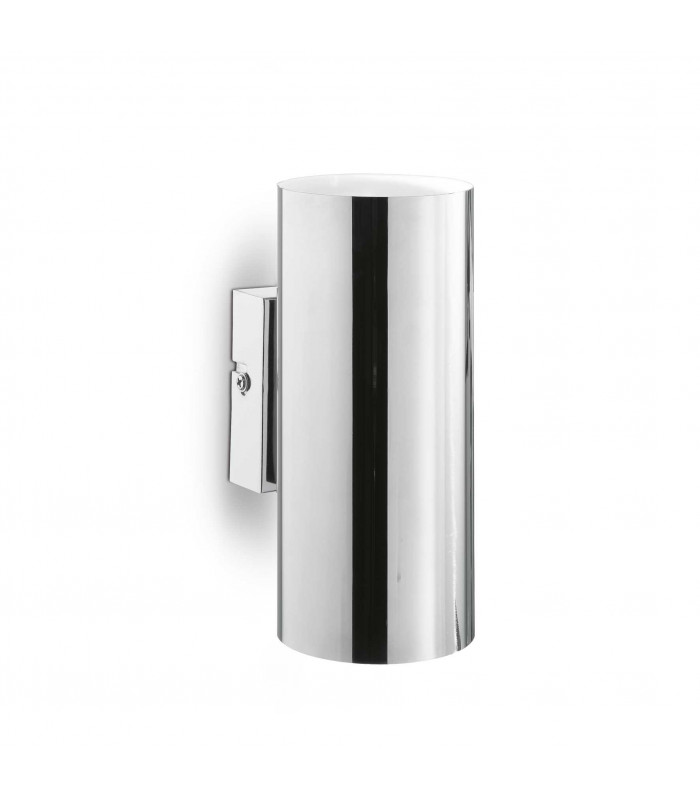 Hot  2 Light Up & Down Wall Light Chrome GU10