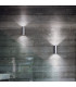 Hot  2 Light Up & Down Wall Light Chrome, GU10