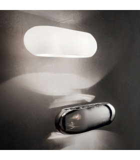 Moris  2 Light Indoor Wall Light White, G9