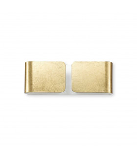 Clip  2 Light Indoor Small Wall Light Gold G9