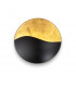 Sunrise  4 Light Indoor Large Wall Light Black G9-1