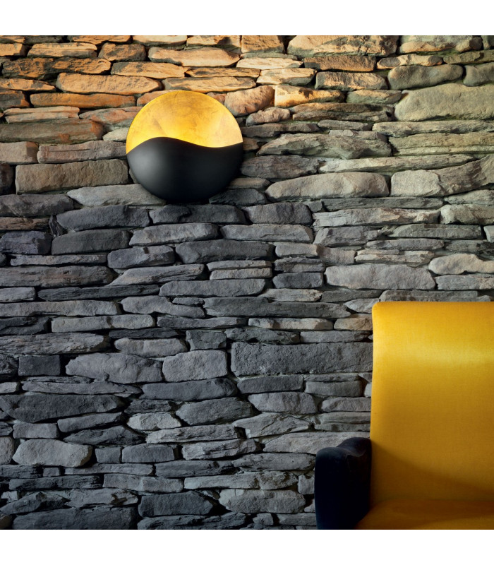Sunrise  4 Light Indoor Large Wall Light Black G9-2