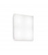 Flat  4 Light Indoor Medium Flush Light White